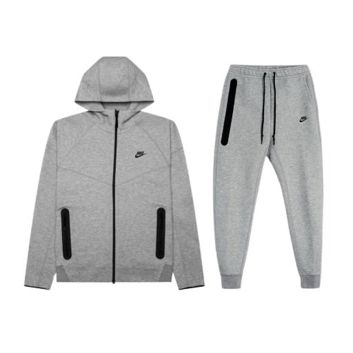 Nike Tech Fleece Set Grey