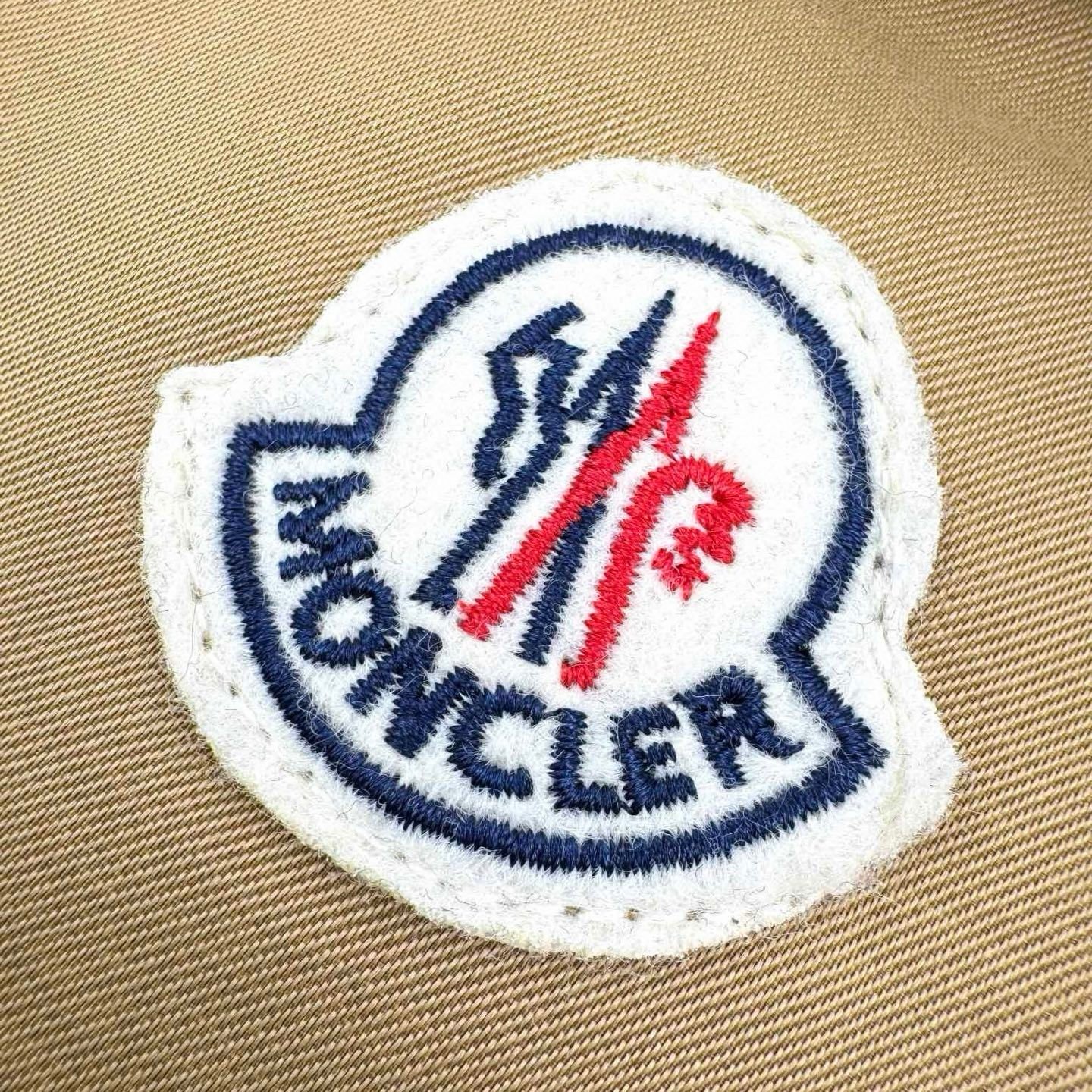 Moncler Brown Stretch-Cotton Collared Jacket - Afbeelding 5