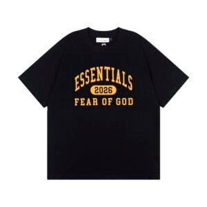 Alternative view of FOG Essentials 2026 2-Piece Summer Set Black/Yellow