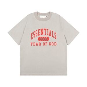 Alternative view of FOG Essentials 2026 2-Piece Summer Set Grey/Red