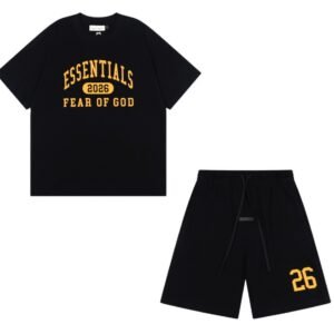 FOG Essentials 2026 2-Piece Summer Set Black/Yellow
