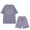 FOG Essentials 2-Piece Summer Set Purple/Yellow