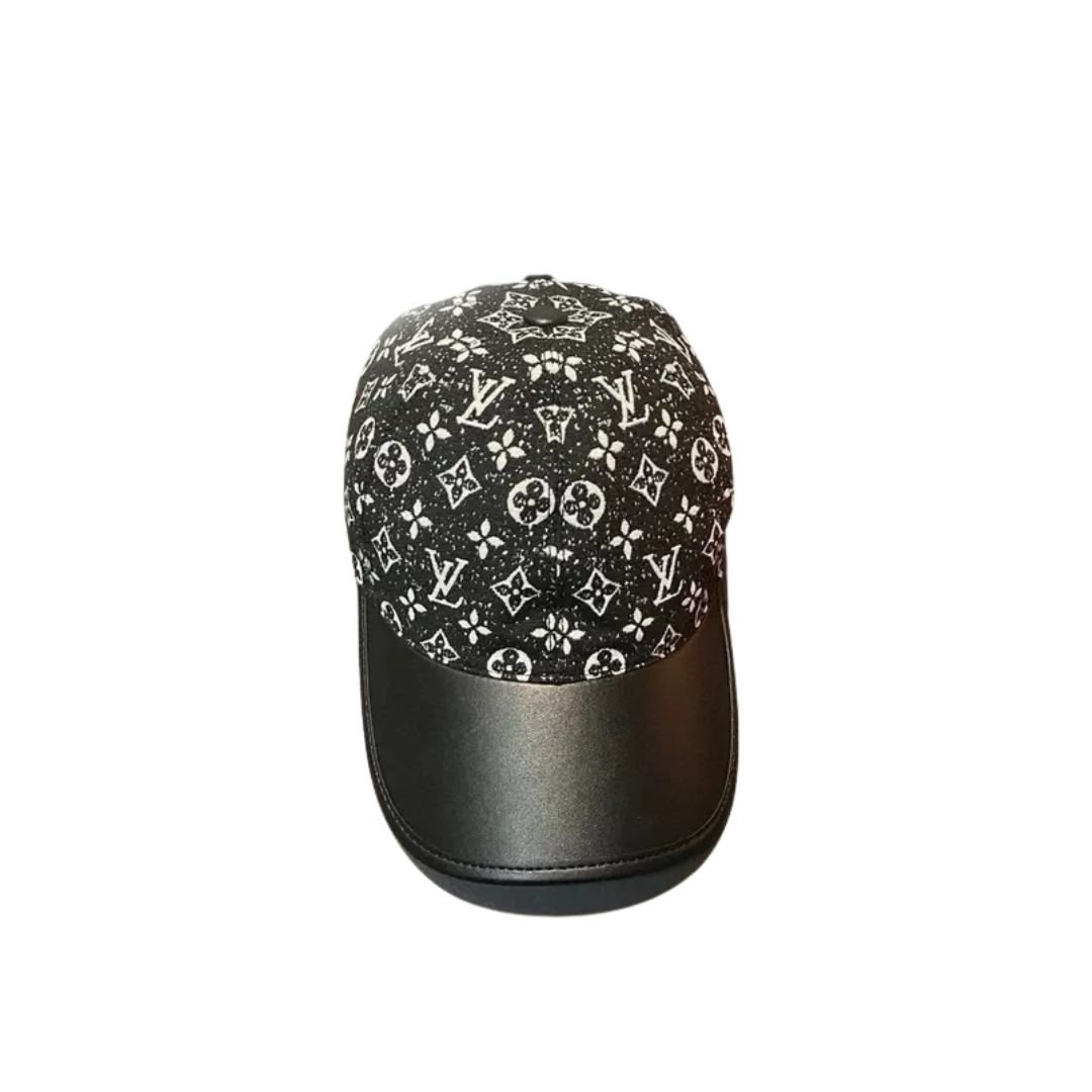 Louis Vuitton Jacquard Denim Cap Black