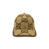 Gucci GG Jumbo Baseball Cap Beige