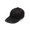 Gucci GG Jumbo Baseball Cap Black