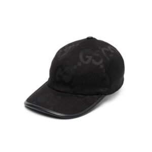 Gucci GG Jumbo Baseball Cap Black