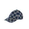 Gucci GG Ripstop Baseball Cap Blue