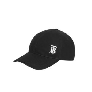 Burberry TB Baseball Cap Black