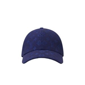 Louis Vuitton Monogram Essential Cap Blue
