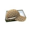 Gucci GG Baseball Cap Limited Edition Brown White