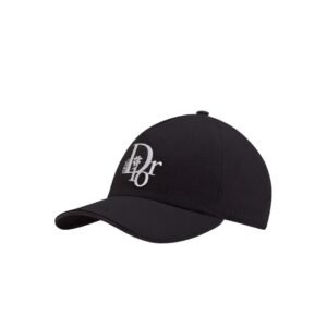 Dior x ERL Baseball Cap Black