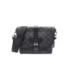 Louis Vuitton Saumur Messenger Black