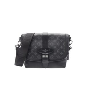 Louis Vuitton Saumur Messenger Black