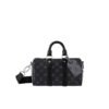 Louis Vuitton Keepall Bandouliere 25 Monogram Eclipse Bag