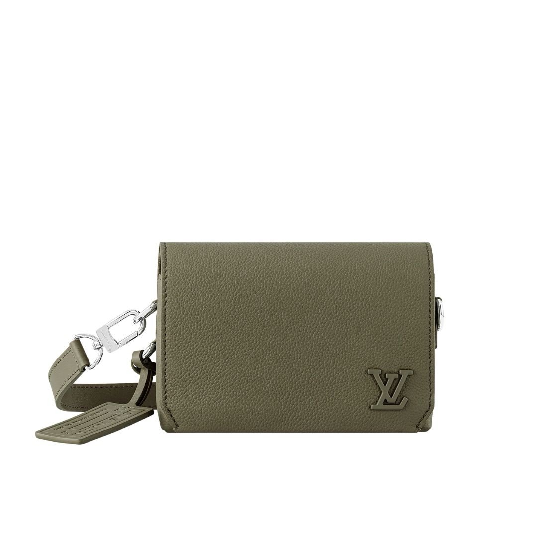 Louis Vuitton Fastline LV Aerogram Bag Khaki Green