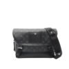 Louis Vuitton Voyager Monogram Messenger Bag Black
