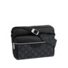 Louis Vuitton Taigarama Monogram Outdoor Messenger Bag Black