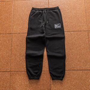 Alternative view of Stussy x Nike Zip Up Fleece Tracksuit Black