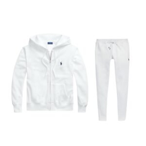Ralph Lauren Tracksuit White