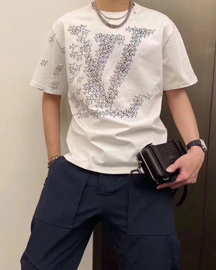 Louis Vuitton 2054 Planes
T-Shirt White - Afbeelding 3