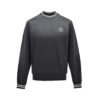 Prada Dark Grey Overlay Sweater