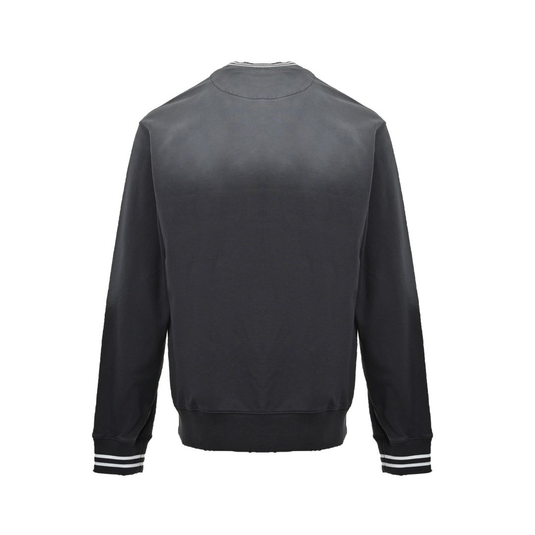 Prada Dark Grey Overlay Sweater - Afbeelding 3