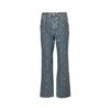 Louis Vuitton Blue Denim Straight Jeans