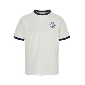 Gucci Jersey T-Shirt In Off White