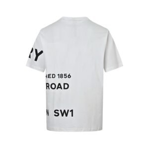 Alternative view of Burberry Logo Print T-Shirt In White