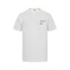 Loewe Relaxed Fit T-Shirt in Cotton White Blue