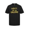 Gallery Dept Front Logo T-Shirt Aged Black
