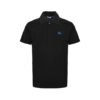 Burberry Polo Shirt In Black