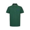 Burberry Polo Shirt In Green