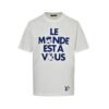 Louis Vuitton Graphic Cotton T-Shirt White