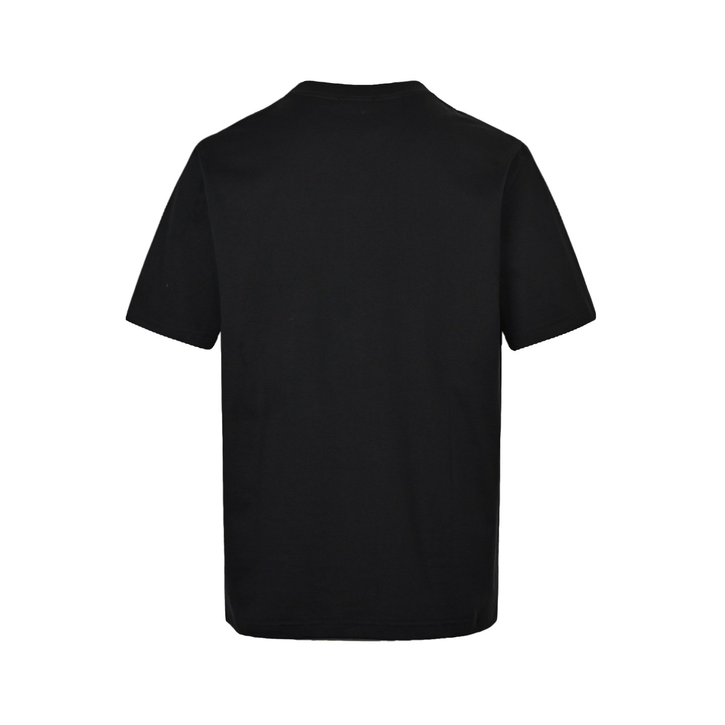Celine Loose T-Shirt In Cotton Jersey Black - Afbeelding 3