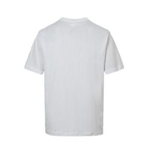 Alternative view of Celine Loose T-Shirt In Cotton Jersey White
