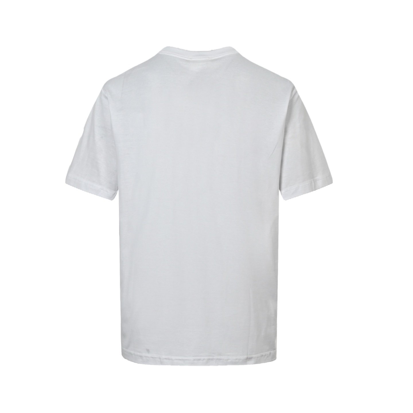 Celine Loose T-Shirt In Cotton Jersey White - Afbeelding 2