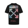Off White Short Sleeve Black T-Shirt