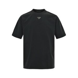Prada Logo T-Shirt Black