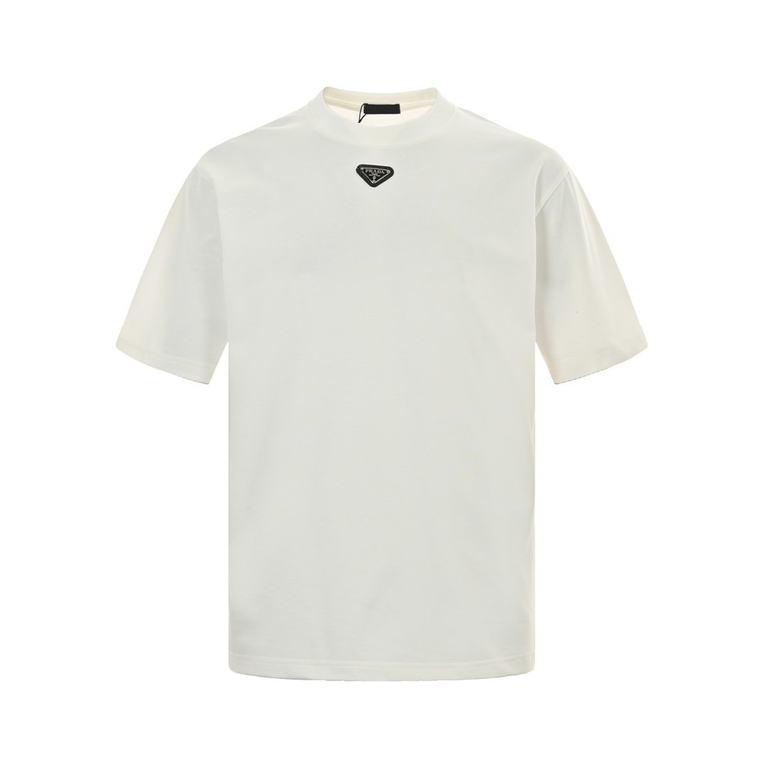 Prada Logo T-Shirt White