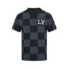 Louis Vuitton Cotton Damier Crystal LV Pack Blue