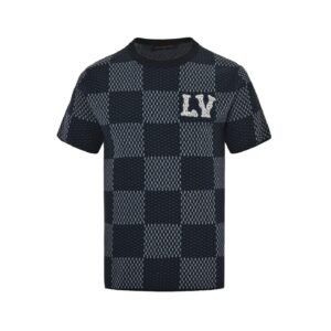 Louis Vuitton Cotton Damier Crystal LV Pack Blue