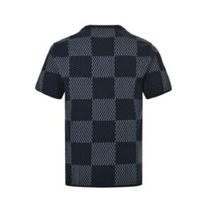 Alternative view of Louis Vuitton Cotton Damier Crystal LV Pack Blue
