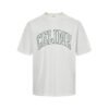 Celine University Logo Tee White Green