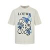 Loewe T-Shirt White Butterfly