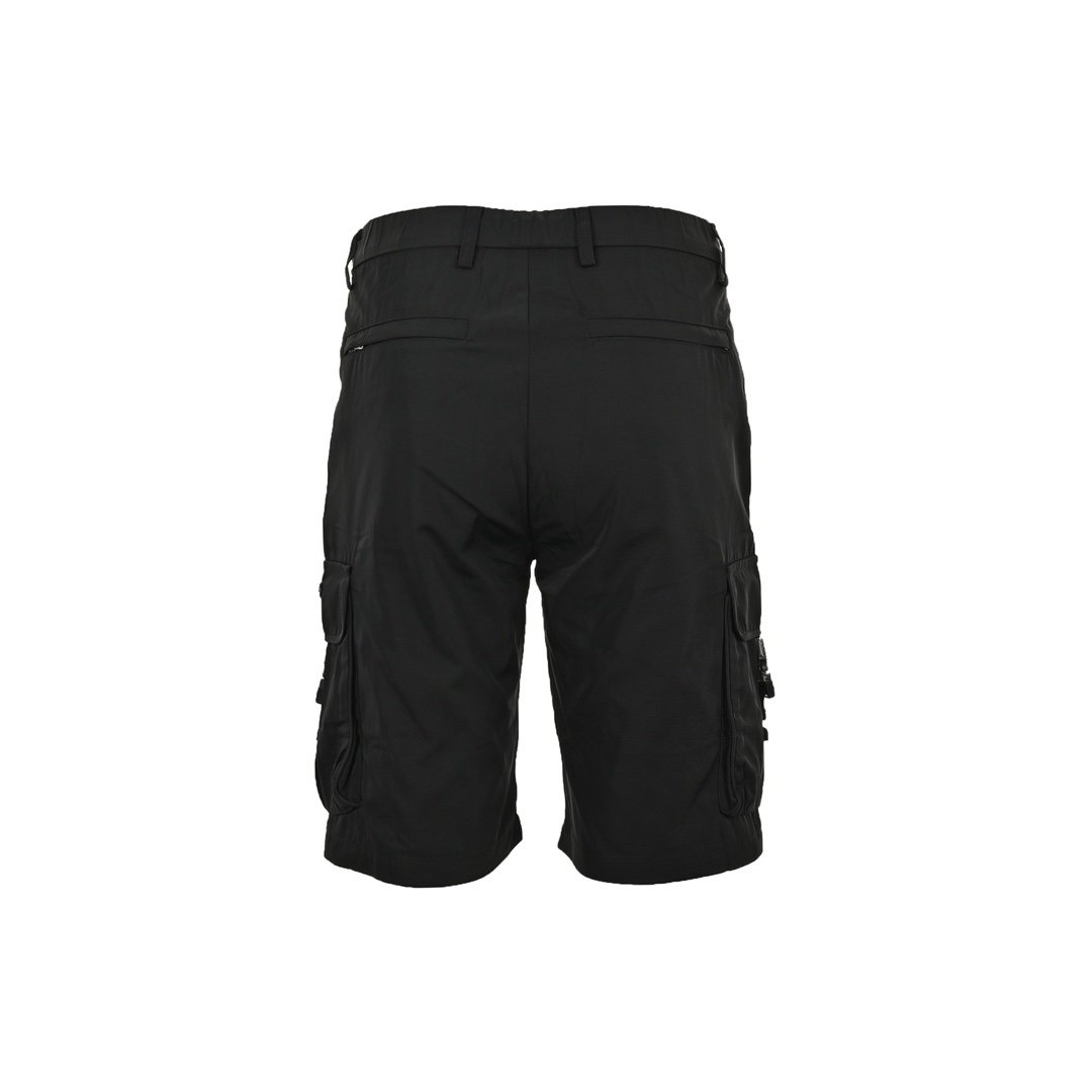 Prada Re-Nylon Cargo Short Black - Afbeelding 3