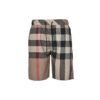 Burberry Check Dawnstring Beige Swimshorts