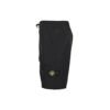 Stone Island Stretch Cotton Short Black