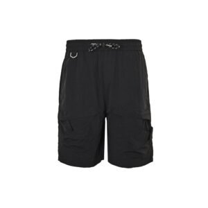 Stone Island Stretch Cotton Short Black