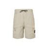Stone Island Stretch Cotton Short Beige